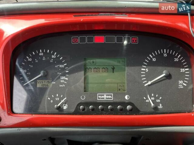 Білий Van Hool Астромєга, об'ємом двигуна 12.9 л та пробігом 556 тис. км за 157494 $, фото 10 на Automoto.ua