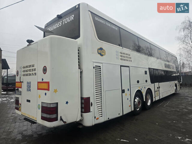 Белый Van Hool Астромега, объемом двигателя 12.42 л и пробегом 900 тыс. км за 141371 $, фото 4 на Automoto.ua