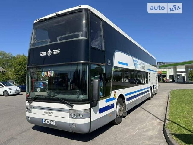 Белый Van Hool Астромега, объемом двигателя 12.9 л и пробегом 999 тыс. км за 130000 $, фото 5 на Automoto.ua