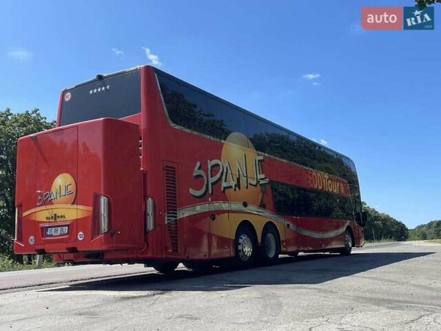 Красный Van Hool Астромега, объемом двигателя 12 л и пробегом 940 тыс. км за 225573 $, фото 1 на Automoto.ua