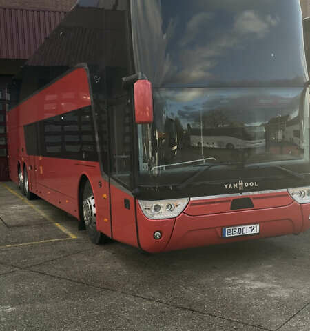Красный Van Hool Астромега, объемом двигателя 0 л и пробегом 1000 тыс. км за 719353 $, фото 1 на Automoto.ua