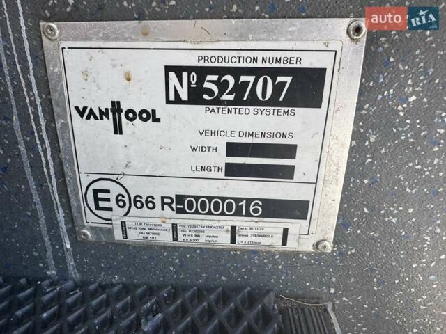 Белый Van Hool Астрон, объемом двигателя 12.9 л и пробегом 2 тыс. км за 85000 $, фото 8 на Automoto.ua