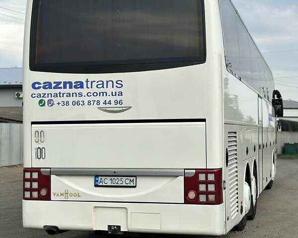 Белый Van Hool Астрон, объемом двигателя 12.42 л и пробегом 153 тыс. км за 85000 $, фото 6 на Automoto.ua