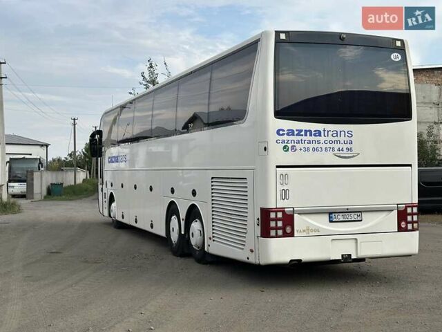 Белый Van Hool Астрон, объемом двигателя 12.42 л и пробегом 153 тыс. км за 85000 $, фото 5 на Automoto.ua