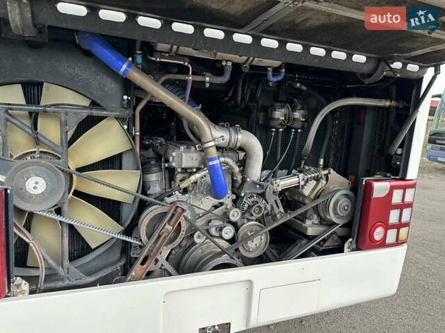 Белый Van Hool Астрон, объемом двигателя 12.42 л и пробегом 153 тыс. км за 85000 $, фото 9 на Automoto.ua