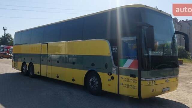 Желтый Van Hool Астрон, объемом двигателя 12.58 л и пробегом 575 тыс. км за 83000 $, фото 11 на Automoto.ua