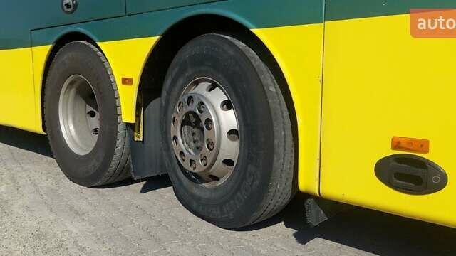 Желтый Van Hool Астрон, объемом двигателя 12.58 л и пробегом 575 тыс. км за 83000 $, фото 10 на Automoto.ua