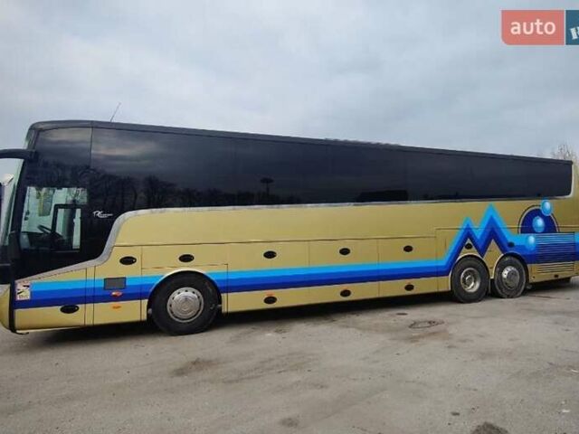 Желтый Van Hool Астрон, объемом двигателя 12.42 л и пробегом 930 тыс. км за 200000 $, фото 2 на Automoto.ua