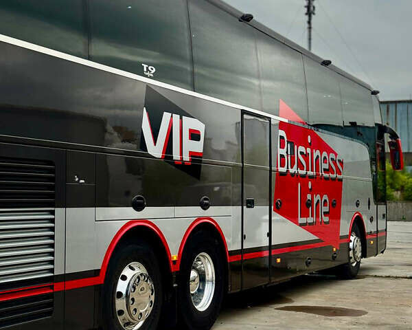 Серый Van Hool Астрон, объемом двигателя 12.9 л и пробегом 355 тыс. км за 141050 $, фото 5 на Automoto.ua