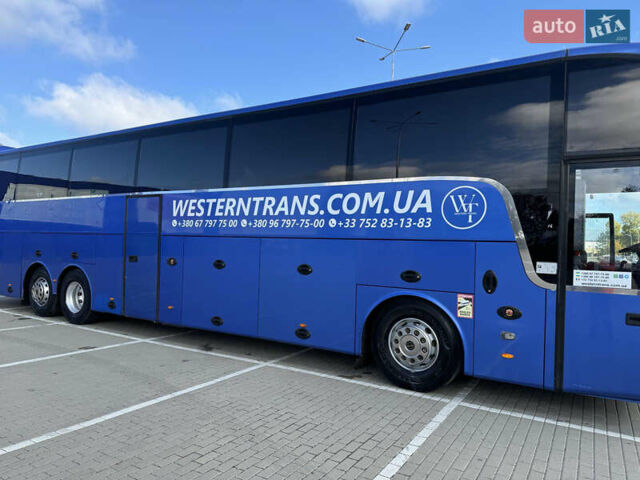 Синий Van Hool Астрон, объемом двигателя 12.9 л и пробегом 1000 тыс. км за 95000 $, фото 6 на Automoto.ua