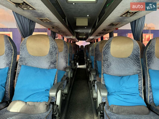 Синий Van Hool Астрон, объемом двигателя 12.9 л и пробегом 1000 тыс. км за 95000 $, фото 15 на Automoto.ua