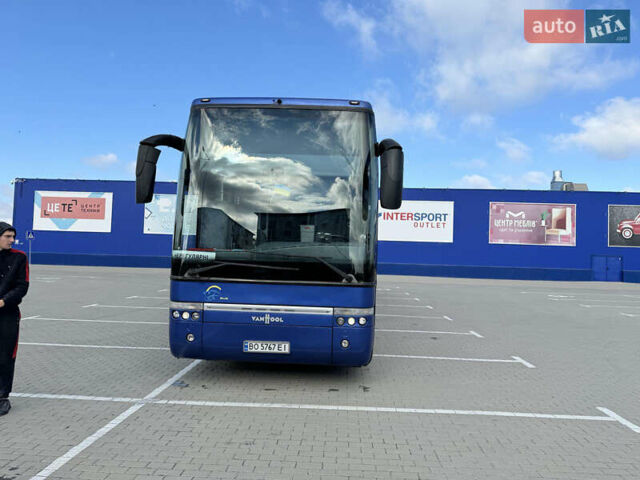 Синий Van Hool Астрон, объемом двигателя 12.9 л и пробегом 1000 тыс. км за 95000 $, фото 7 на Automoto.ua