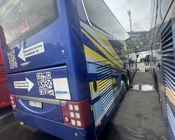 Синий Van Hool Астрон, объемом двигателя 12.9 л и пробегом 1000 тыс. км за 89000 $, фото 4 на Automoto.ua