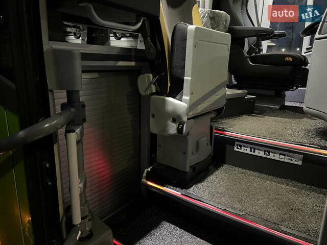 Зеленый Van Hool Астрон, объемом двигателя 12.9 л и пробегом 890 тыс. км за 205000 $, фото 50 на Automoto.ua