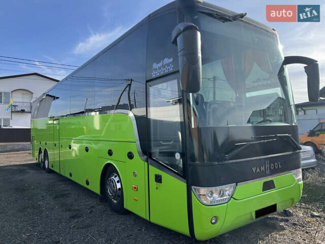 Зеленый Van Hool Астрон, объемом двигателя 12.9 л и пробегом 890 тыс. км за 205000 $, фото 83 на Automoto.ua