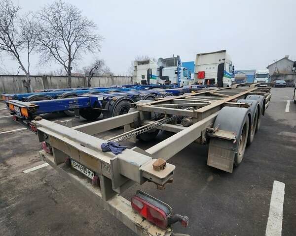 Серый Van Hool С, объемом двигателя 0 л и пробегом 100 тыс. км за 5500 $, фото 3 на Automoto.ua