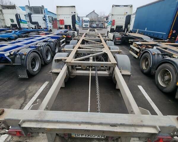 Серый Van Hool С, объемом двигателя 0 л и пробегом 100 тыс. км за 5500 $, фото 5 на Automoto.ua