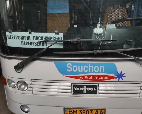 Белый Van Hool T815, объемом двигателя 11.97 л и пробегом 270 тыс. км за 25000 $, фото 1 на Automoto.ua