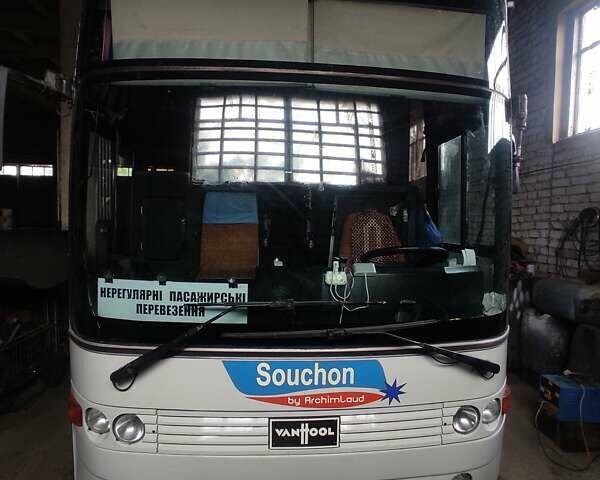 Белый Van Hool T815, объемом двигателя 11.97 л и пробегом 270 тыс. км за 25000 $, фото 10 на Automoto.ua