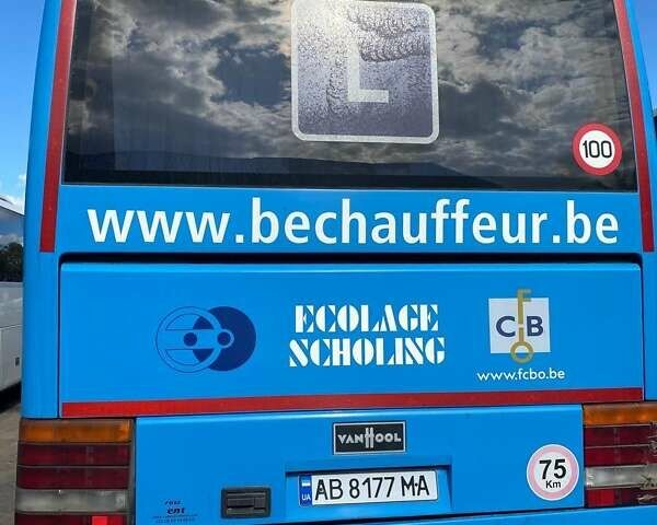 Синий Van Hool T915, объемом двигателя 9.19 л и пробегом 297 тыс. км за 36000 $, фото 3 на Automoto.ua