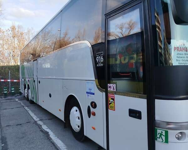 Белый Van Hool T916 Акрон, объемом двигателя 12.8 л и пробегом 948 тыс. км за 40635 $, фото 6 на Automoto.ua