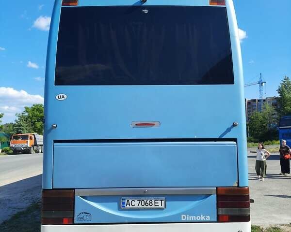 Синий Van Hool T918, объемом двигателя 12.4 л и пробегом 2 тыс. км за 75000 $, фото 5 на Automoto.ua