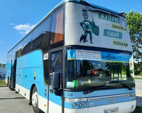 Синий Van Hool T918, объемом двигателя 12.4 л и пробегом 2 тыс. км за 75000 $, фото 1 на Automoto.ua