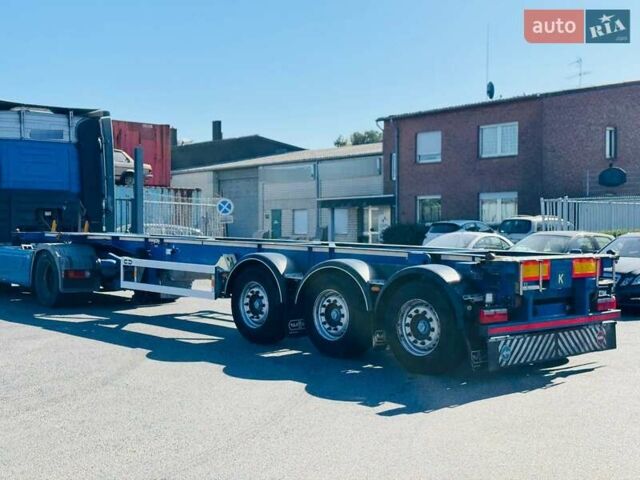 Синий Van Hool А 3С002, объемом двигателя 0 л и пробегом 100 тыс. км за 18600 $, фото 1 на Automoto.ua