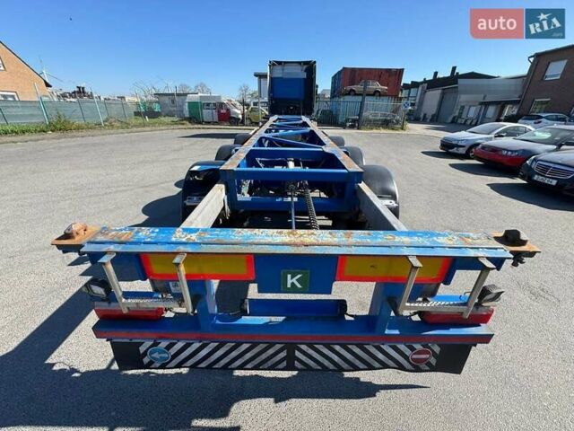 Синий Van Hool А 3С002, объемом двигателя 0 л и пробегом 100 тыс. км за 18600 $, фото 3 на Automoto.ua