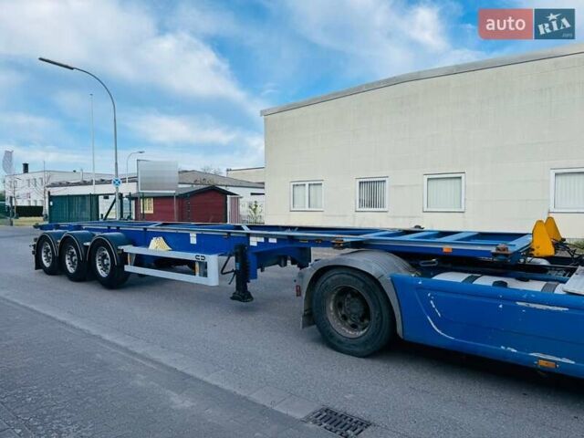 Синий Van Hool А 3С002, объемом двигателя 0 л и пробегом 100 тыс. км за 18600 $, фото 10 на Automoto.ua