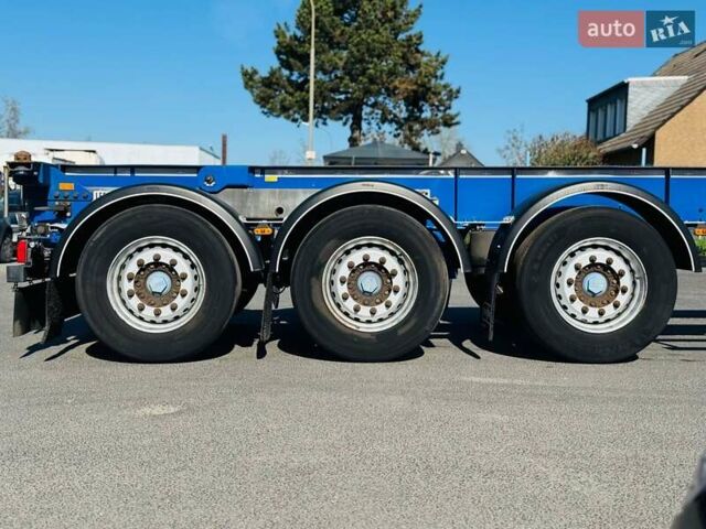 Синий Van Hool А 3С002, объемом двигателя 0 л и пробегом 100 тыс. км за 18600 $, фото 14 на Automoto.ua