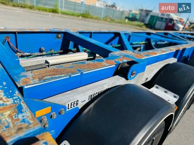 Синий Van Hool А 3С002, объемом двигателя 0 л и пробегом 100 тыс. км за 18600 $, фото 17 на Automoto.ua