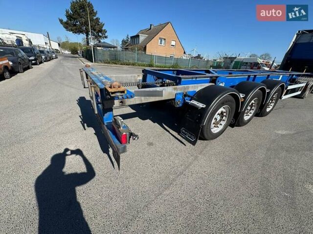 Синий Van Hool А 3С002, объемом двигателя 0 л и пробегом 100 тыс. км за 18600 $, фото 15 на Automoto.ua