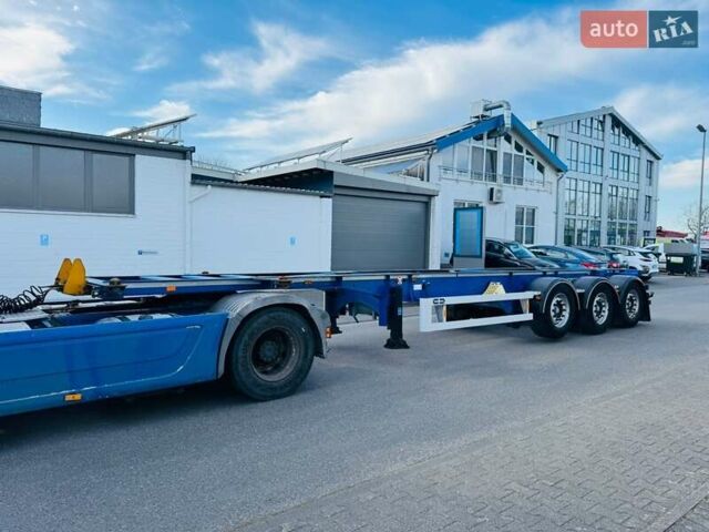 Синий Van Hool А 3С002, объемом двигателя 0 л и пробегом 100 тыс. км за 18600 $, фото 11 на Automoto.ua