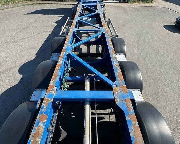 Синий Van Hool А 3С002, объемом двигателя 0 л и пробегом 100 тыс. км за 18600 $, фото 4 на Automoto.ua