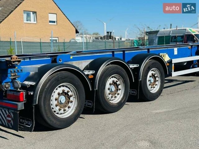 Синий Van Hool А 3С002, объемом двигателя 0 л и пробегом 100 тыс. км за 18600 $, фото 8 на Automoto.ua