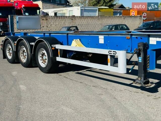 Синий Van Hool А 3С002, объемом двигателя 0 л и пробегом 100 тыс. км за 18600 $, фото 7 на Automoto.ua