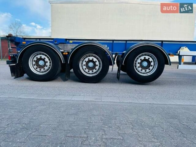 Синий Van Hool А 3С002, объемом двигателя 0 л и пробегом 100 тыс. км за 18600 $, фото 13 на Automoto.ua