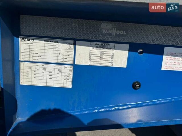 Синий Van Hool А 3С002, объемом двигателя 0 л и пробегом 100 тыс. км за 18600 $, фото 24 на Automoto.ua