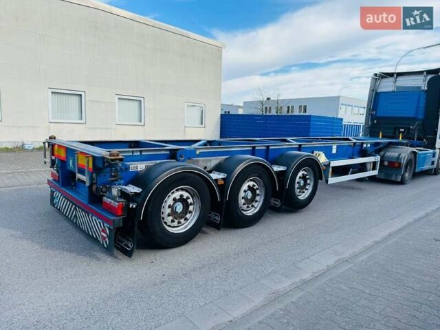 Синий Van Hool А 3С002, объемом двигателя 0 л и пробегом 100 тыс. км за 18600 $, фото 6 на Automoto.ua