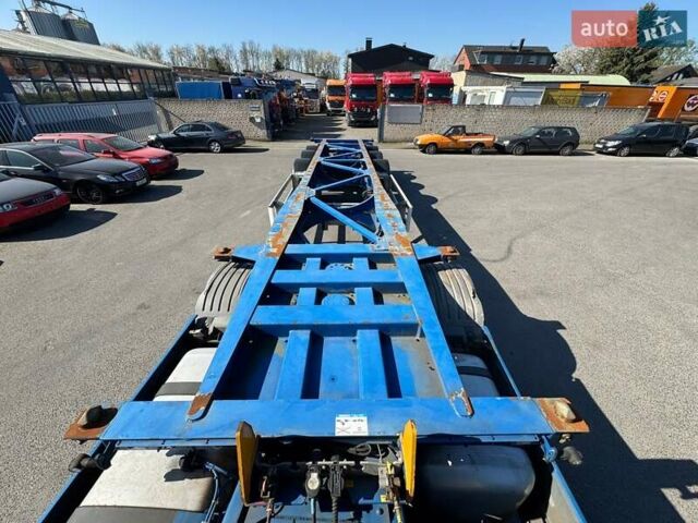 Синий Van Hool А 3С002, объемом двигателя 0 л и пробегом 100 тыс. км за 18600 $, фото 5 на Automoto.ua