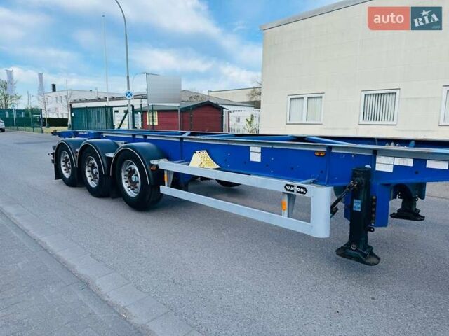 Синий Van Hool А 3С002, объемом двигателя 0 л и пробегом 100 тыс. км за 18600 $, фото 9 на Automoto.ua