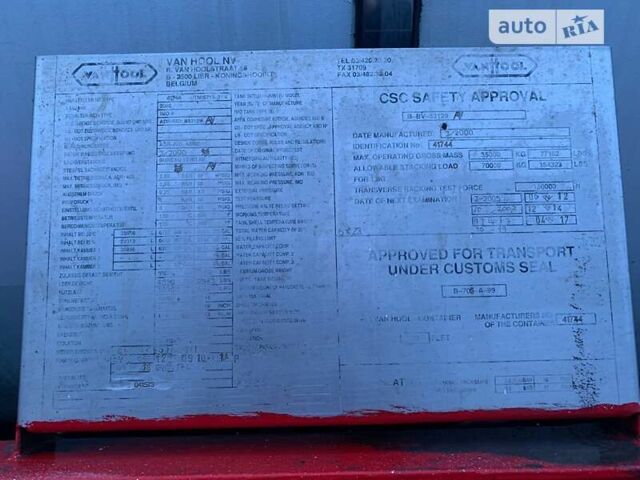 Van Hool FS, объемом двигателя 0 л и пробегом 100 тыс. км за 27800 $, фото 4 на Automoto.ua