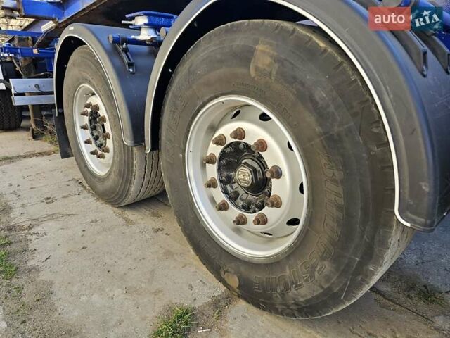 Синий Van Hool NV, объемом двигателя 0 л и пробегом 560 тыс. км за 12001 $, фото 2 на Automoto.ua