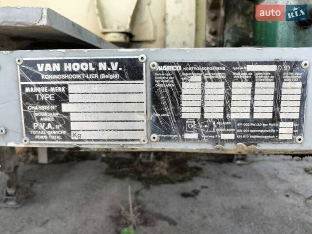 Серый Van Hool S308, объемом двигателя 0 л и пробегом 0 тыс. км за 12000 $, фото 2 на Automoto.ua