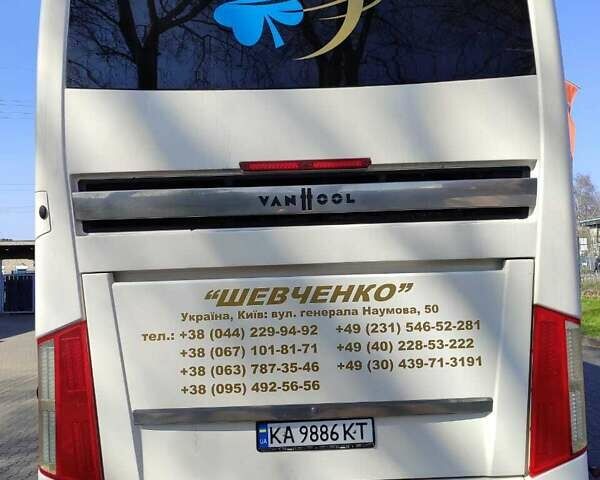 Белый Van Hool T916 Astron, объемом двигателя 12.9 л и пробегом 709 тыс. км за 191716 $, фото 3 на Automoto.ua