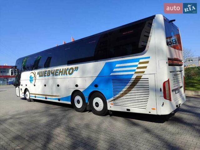 Белый Van Hool T916 Astron, объемом двигателя 12.9 л и пробегом 709 тыс. км за 191716 $, фото 11 на Automoto.ua