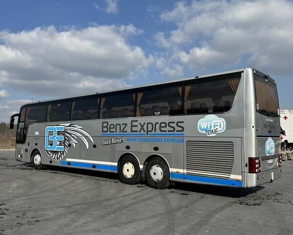 Серый Van Hool T917 Acron, объемом двигателя 12 л и пробегом 430 тыс. км за 105000 $, фото 4 на Automoto.ua
