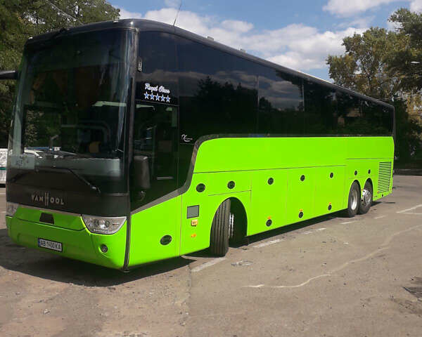 Зеленый Van Hool Т917 Асгоn, объемом двигателя 12.9 л и пробегом 960 тыс. км за 235000 $, фото 5 на Automoto.ua