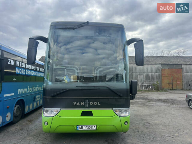 Зеленый Van Hool Т917 Асгоn, объемом двигателя 12.9 л и пробегом 960 тыс. км за 235000 $, фото 2 на Automoto.ua